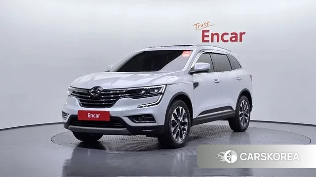 Renault Korea (Samsung) QM6 2018 Белый из Кореи