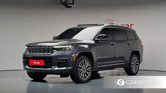 Jeep Grand Cherokee (WL) 2021 Серый из Кореи