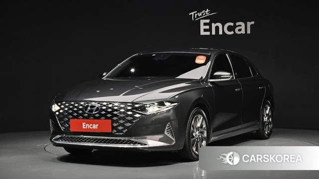 Hyundai The New Grandeur IG Hybrid 2020 Серый из Кореи