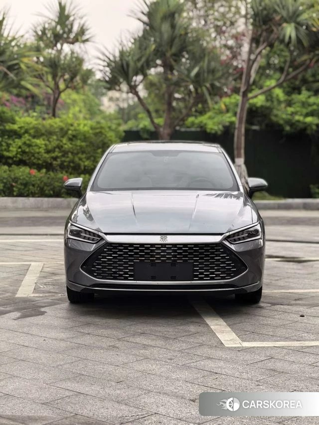 BYD Qin PLUS DM 2023 Темно-серый из Китая