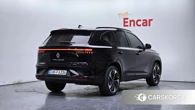 Renault Korea (Samsung) Grand Coleos 2025 Черный из Кореи
