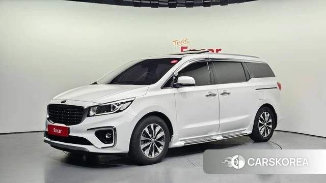 Kia The New Carnival 2019 Белый из Кореи