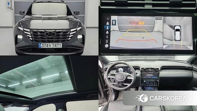 Hyundai Tucson (NX4) 2020 Серый из Кореи