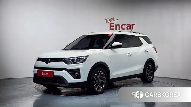 Ssangyong Tivoli Air 2020 Белый из Кореи
