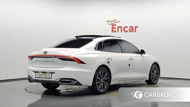 Hyundai The New Grandeur IG 2020 Белый из Кореи
