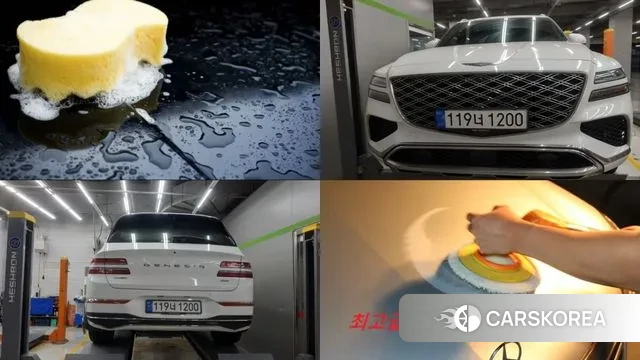 Genesis GV80 2024 Белый из Кореи