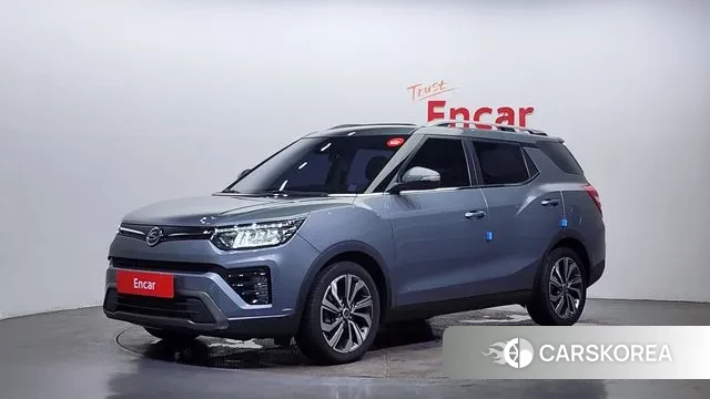 Ssangyong Tivoli Air 2020 Серый из Кореи