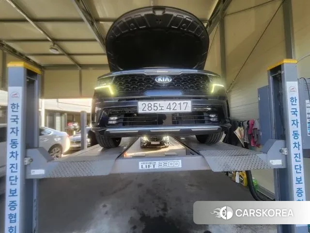 Kia Sorento 4th Generation 2020 Серый из Кореи