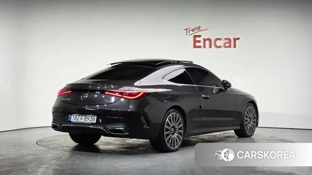 Mercedes-Benz CLE-Class C236 2024 Серый из Кореи