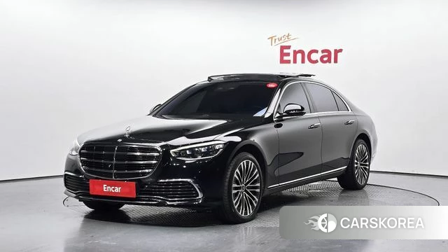 Mercedes-Benz S-Class W223 2021 Черный из Кореи