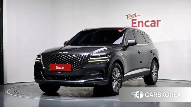 Genesis GV80 2020 Серый из Кореи