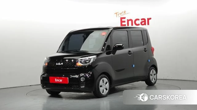 Kia The New Ray 2022 Черный из Кореи