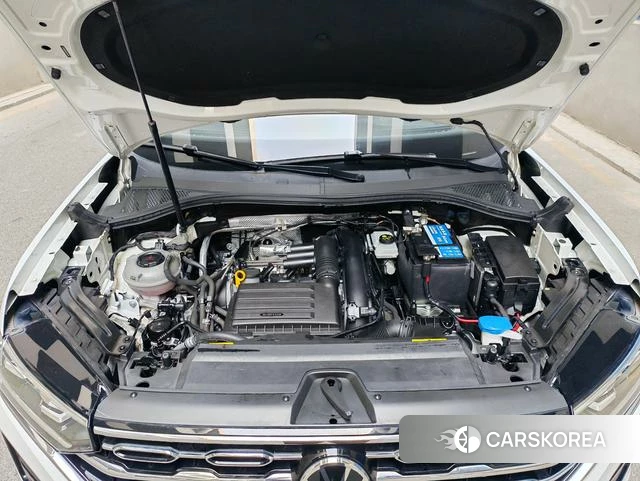 Volkswagen Tanyue 2022 Белый из Китая