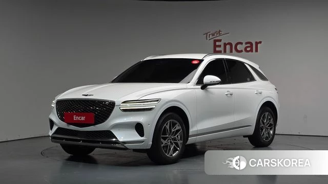 Genesis GV70 2022 Белый из Кореи