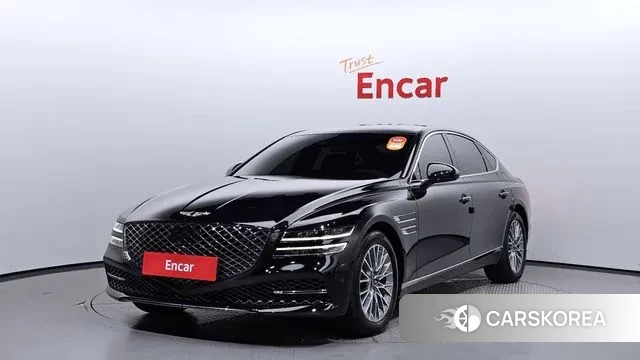 Genesis G80 (RG3) 2023 Черный из Кореи
