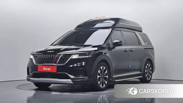 Kia Carnival 4th generation 2021 Черный из Кореи