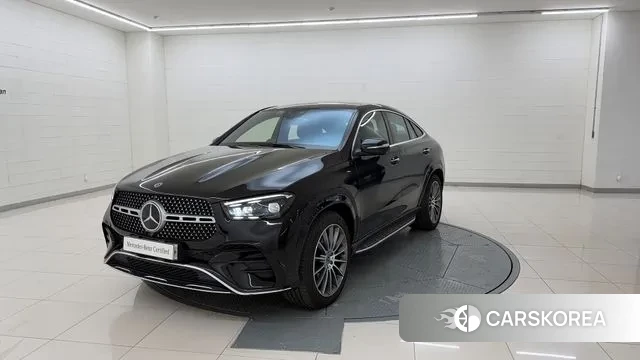Mercedes-Benz GLE-Class W167 2025 Черный из Кореи