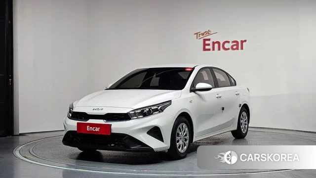 Kia The New K3 2nd generation 2021 Белый из Кореи
