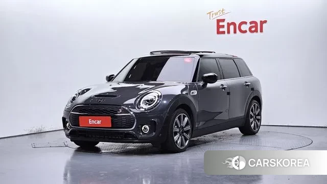 Mini Cooper SD Clubman 2020 Серый из Кореи