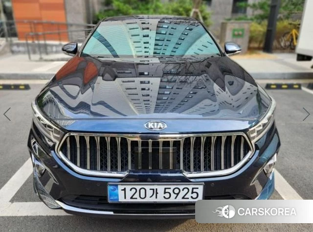 Kia K7 Premier Hybrid 2020 Черный из Кореи