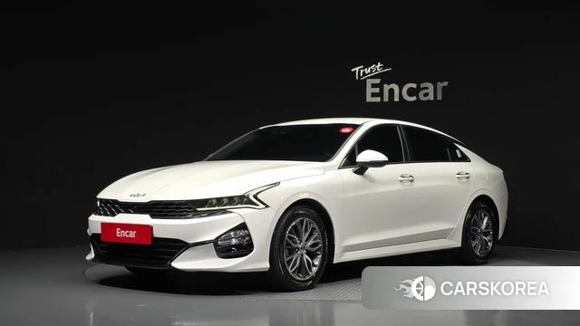 Kia K5 3rd generation 2021 Белый из Кореи