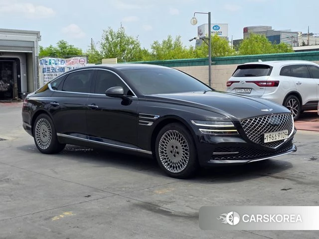 Genesis G80 (RG3) 2021 Черный из Кореи