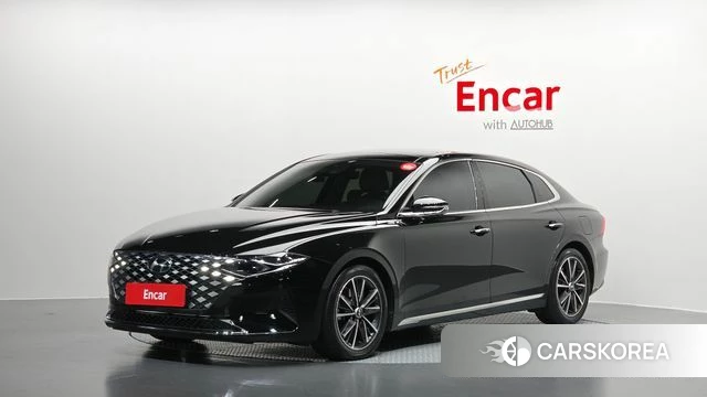 Hyundai The New Grandeur IG 2022 Черный из Кореи