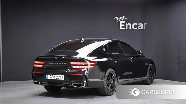Genesis G80 (RG3) 2022 Черный из Кореи
