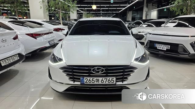 Hyundai Sonata (DN8) 2020 Белый из Кореи