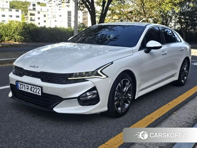 Kia K5 3rd generation 2023 Белый из Кореи