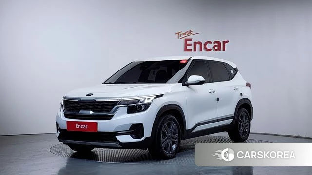 Kia Seltos 2020 Белый из Кореи