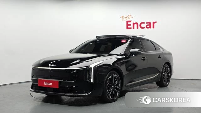 Kia The New K8 Hybrid 2025 Черный из Кореи
