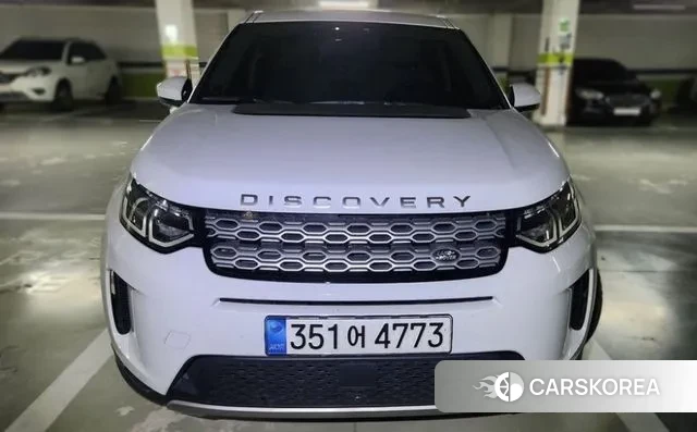 Land Rover Discovery Sports 2nd Generation 2021 Белый из Кореи