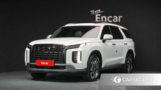 Hyundai The New Palisade 2022 Белый из Кореи