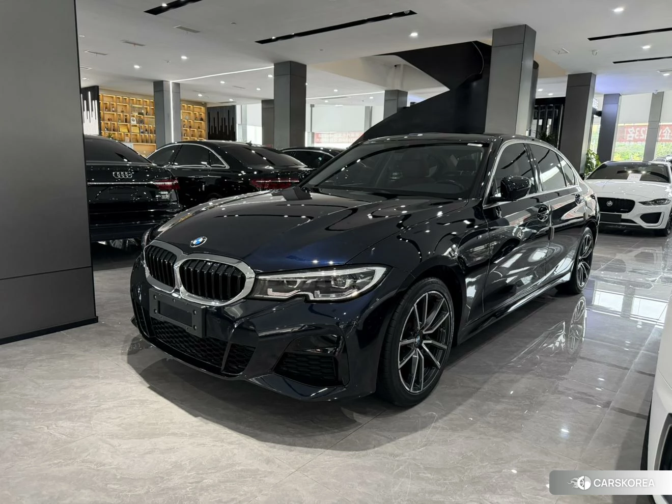 BMW 3 series 2020 Черный из Китая