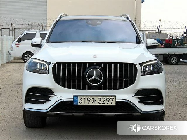 Mercedes-Benz GLS - Class X167 2022 Белый из Кореи