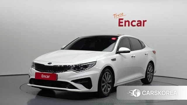 Kia The New K5 2nd generation 2018 Белый из Кореи