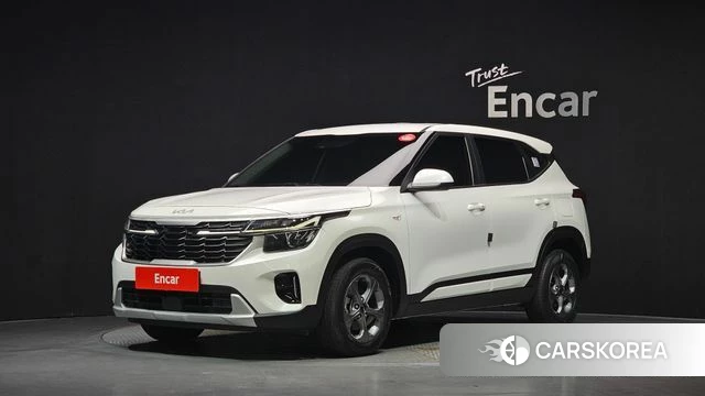 Kia The New Seltos 2023 Белый из Кореи