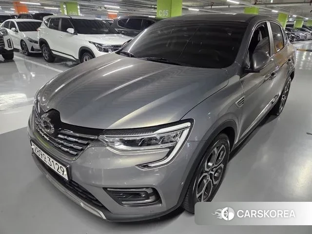 Renault Korea (Samsung) XM3 2020 Серебристо-серый из Кореи