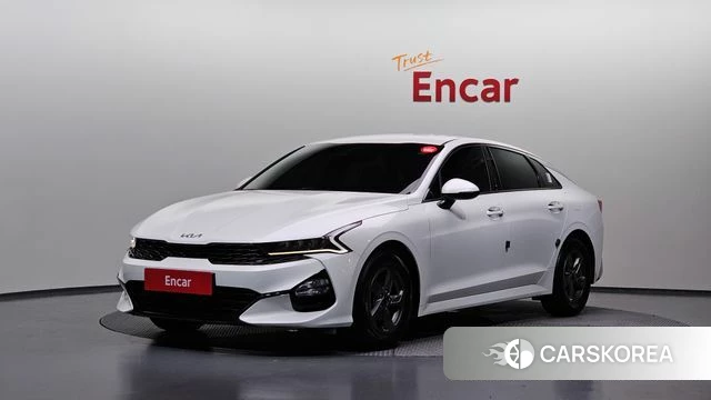 Kia K5 3rd generation 2023 Белый из Кореи