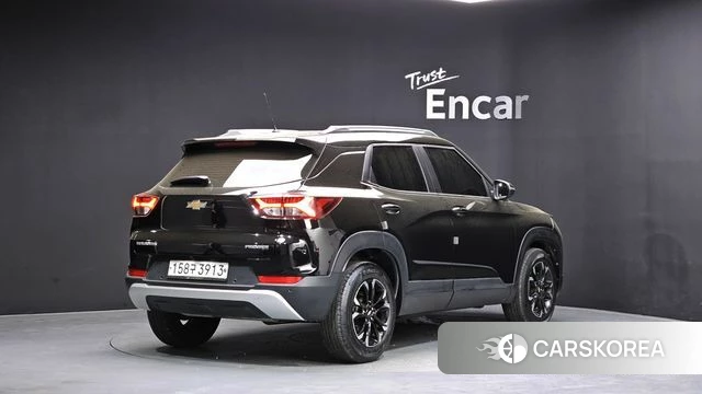 Chevrolet (GM Daewoo) Trailblazer 2020 Черный из Кореи