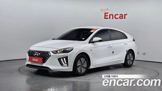 Hyundai The New Ionic Hybrid id 2641678 из Кореи