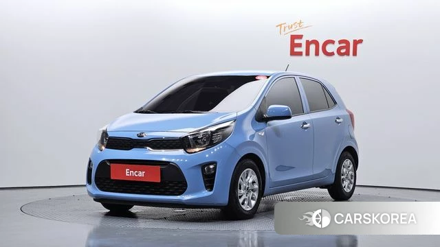 Kia All New Morning (JA) 2019 Синий из Кореи