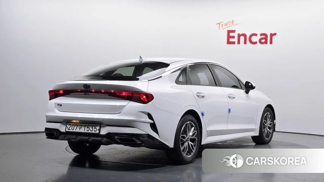 Kia K5 3rd generation 2021 Белый из Кореи