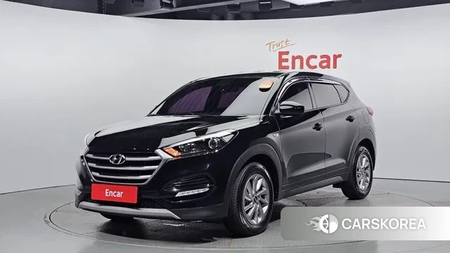 Hyundai All New Tucson 2018 Черный из Кореи