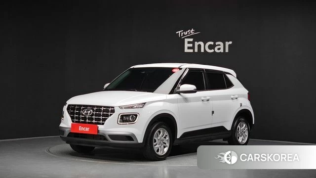 Hyundai Venue 2022 Белый из Кореи