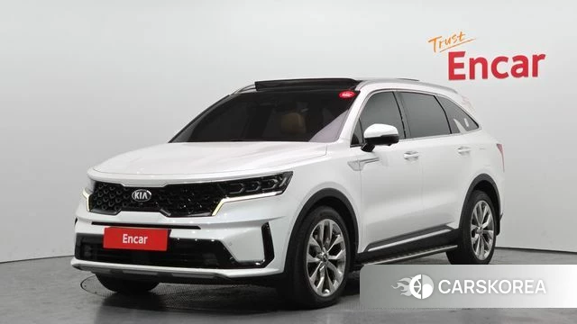 Kia Sorento 4th Generation 2020 Белый из Кореи