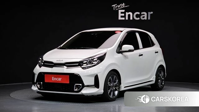 Kia Morning Urban (JA) 2022 Белый из Кореи