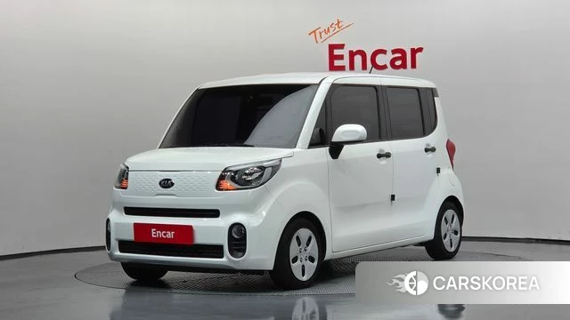 Kia The New Ray 2020 Белый из Кореи
