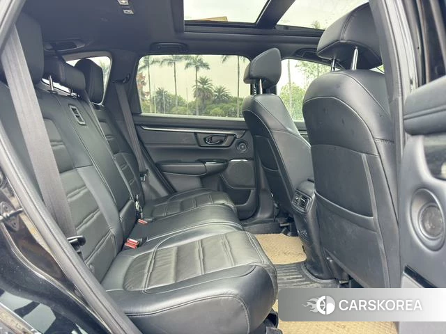 Honda CR-V 2021 Черный из Китая